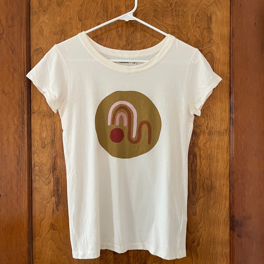 Madewell x Tess Guinery Crop Tee